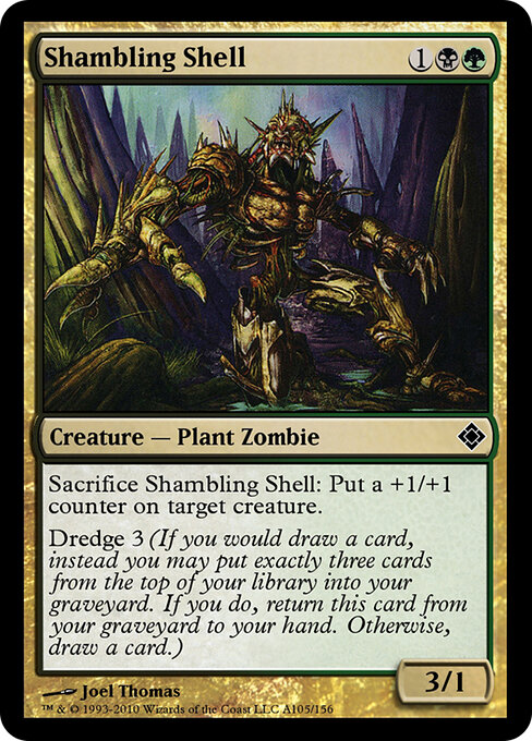 Shambling Shell A105