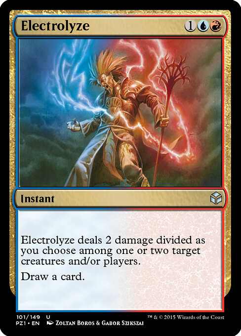 Electrolyze 101