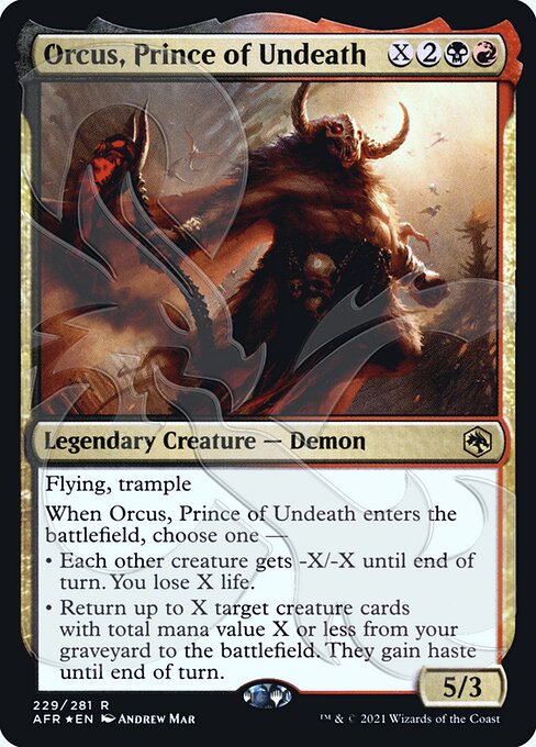 Orcus, Prince of Undeath 229a