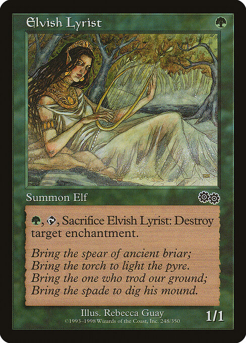 Elvish Lyrist 248