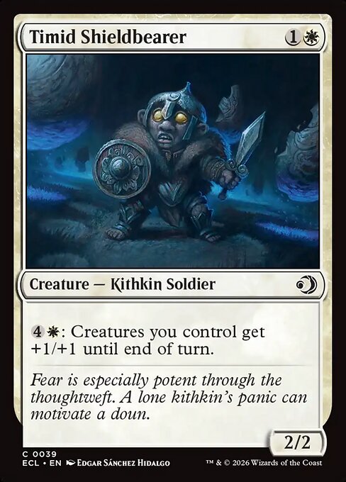 Timid Shieldbearer 39