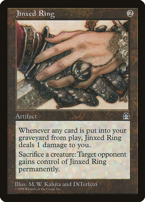 Jinxed Ring 137