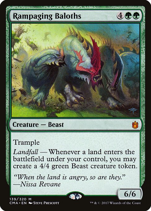 Rampaging Baloths 139