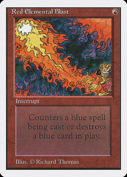 Red Elemental Blast 170