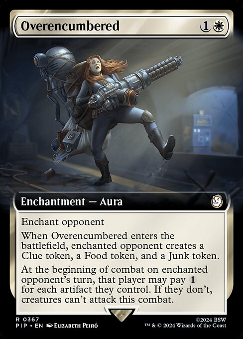 Overencumbered 367