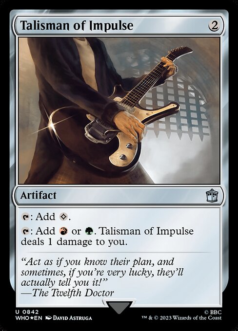Talisman of Impulse 842