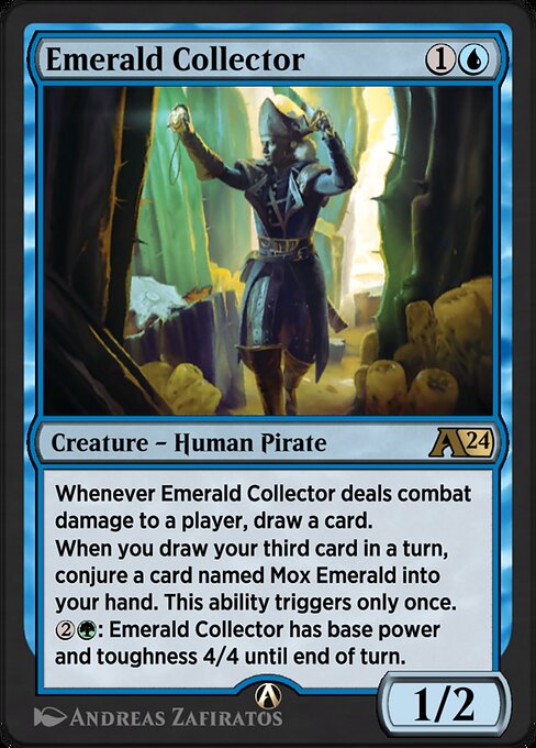 Emerald Collector 6