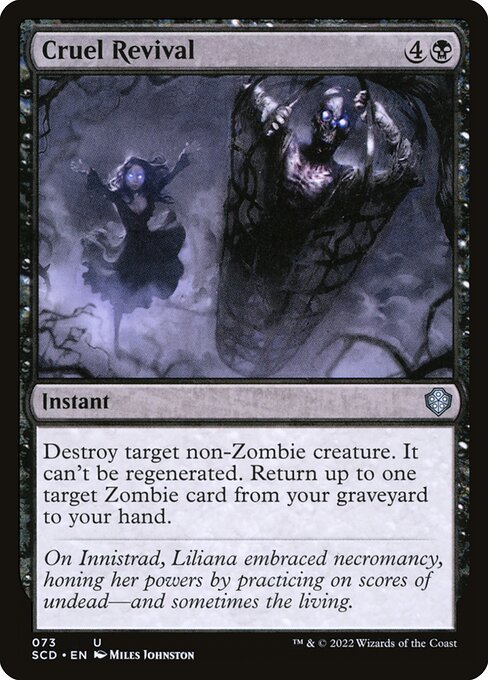 Cruel Revival 73