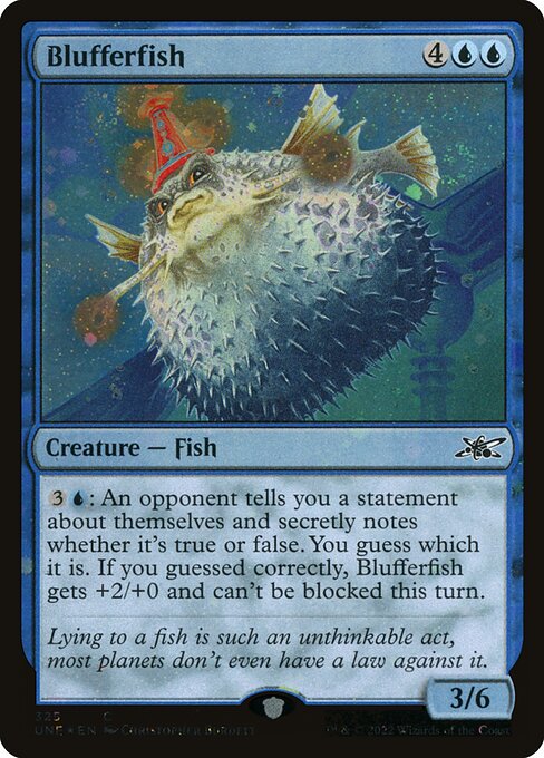 Blufferfish 325