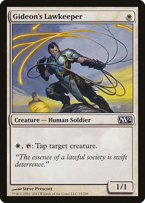 Gideon's Lawkeeper 18