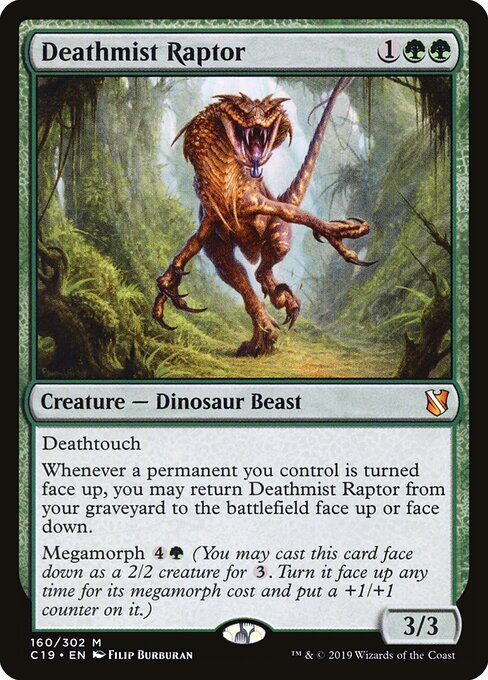 Deathmist Raptor 160