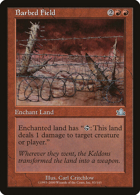 Barbed Field 83