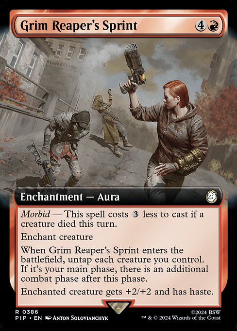 Grim Reaper's Sprint 386