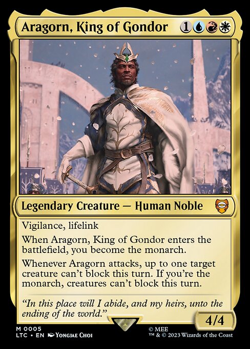 Aragorn, King of Gondor 5