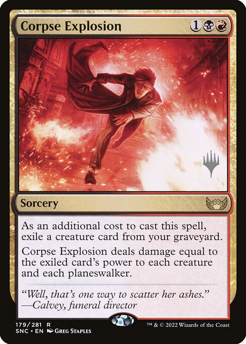 Corpse Explosion 179p
