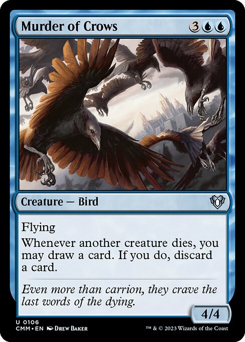 Murder of Crows 106