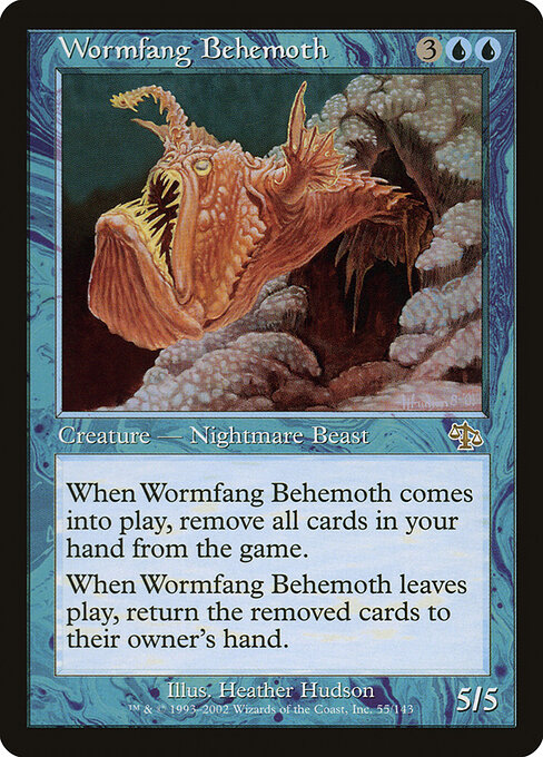 Wormfang Behemoth 55