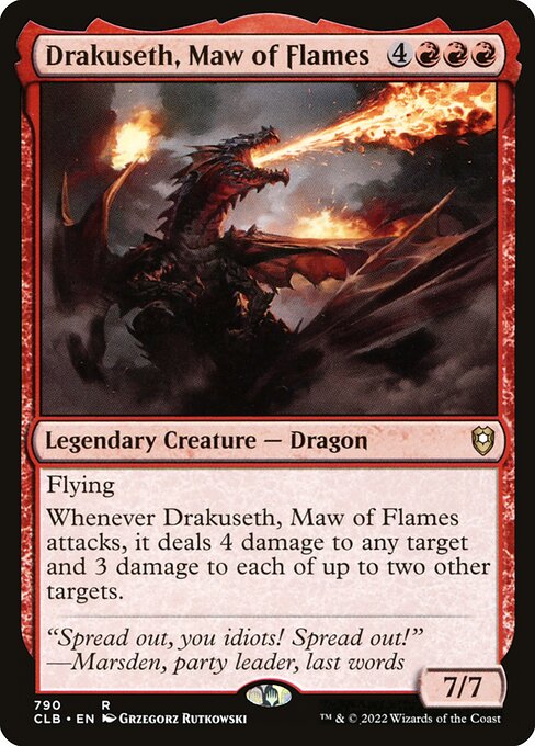 Drakuseth, Maw of Flames 790