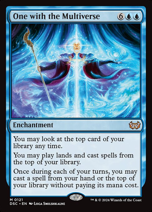 One with the Multiverse 121