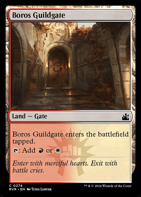 Boros Guildgate 274