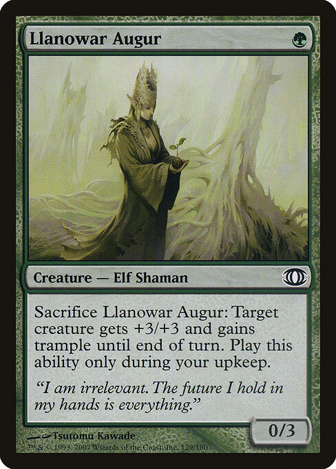 Llanowar Augur 129