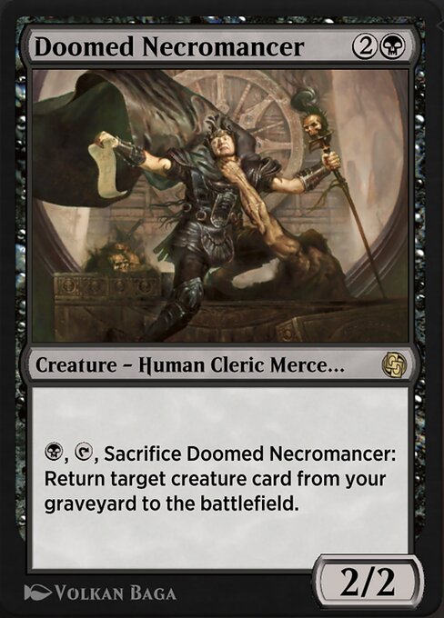 Doomed Necromancer 137