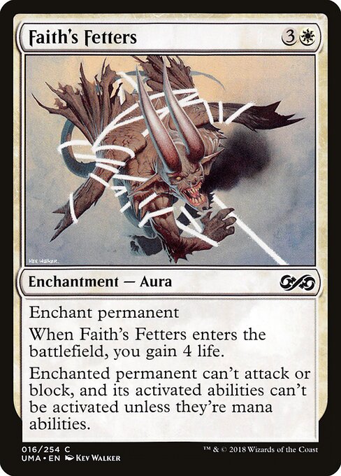 Faith's Fetters 16