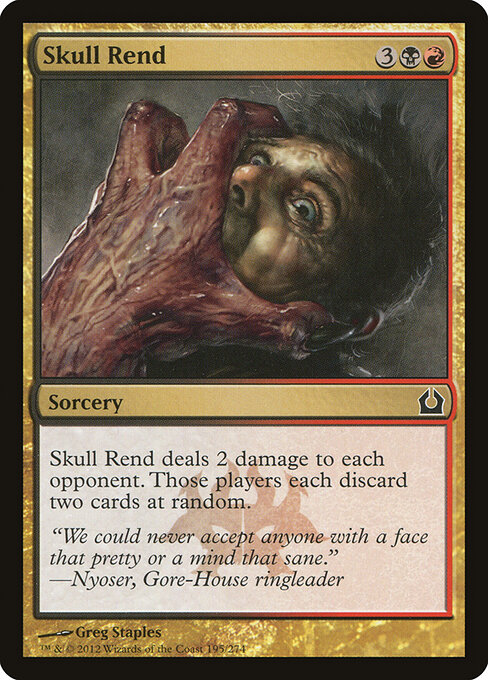 Skull Rend 195