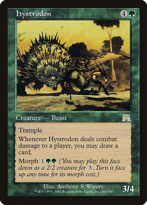 Hystrodon 266