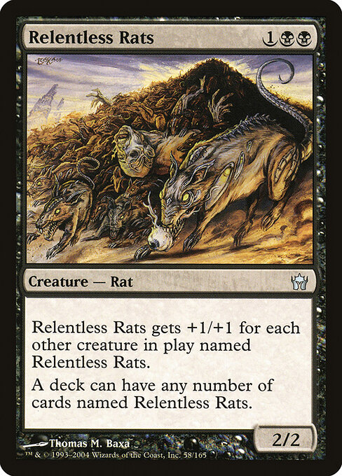 Relentless Rats 58
