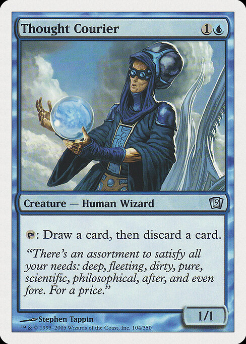 Thought Courier 104