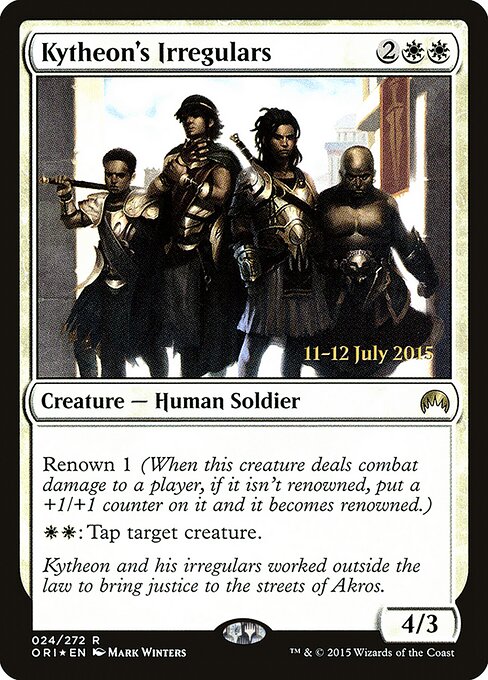 Kytheon's Irregulars 24s