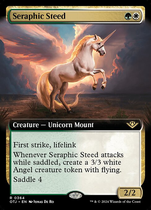 Seraphic Steed 364