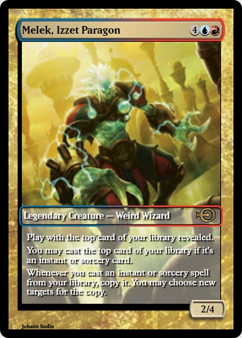 Melek, Izzet Paragon 48578