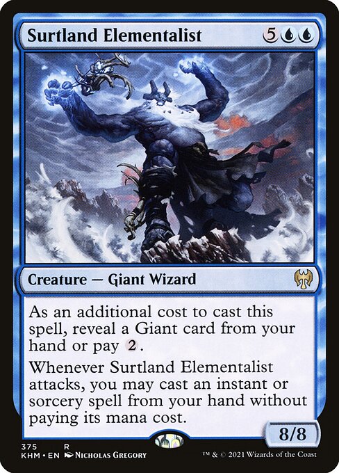Surtland Elementalist 375