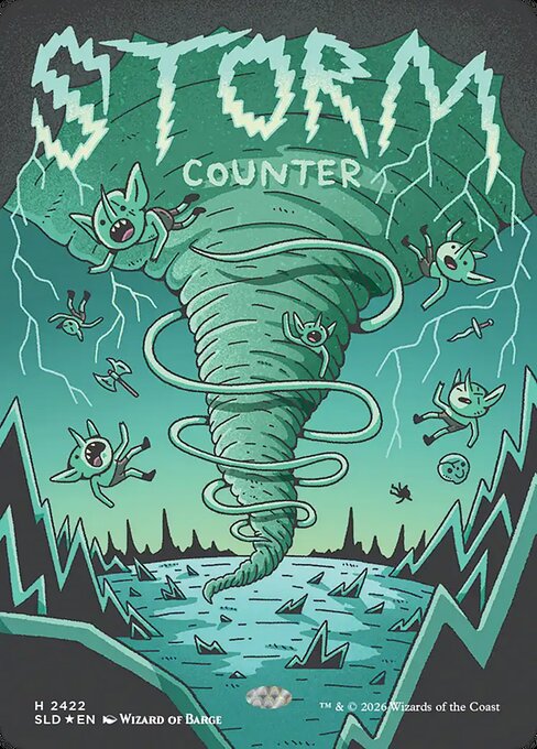 Storm Counter 2422