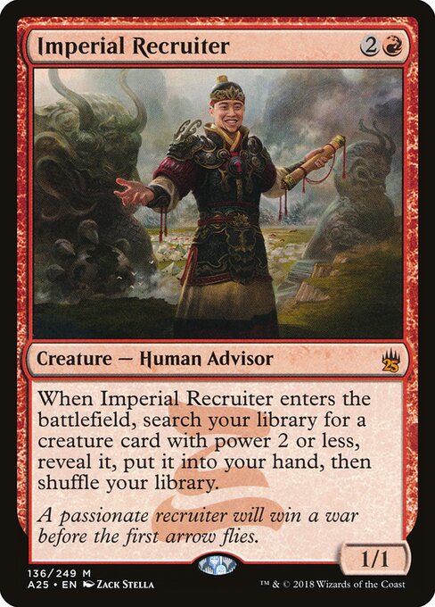 Imperial Recruiter 136