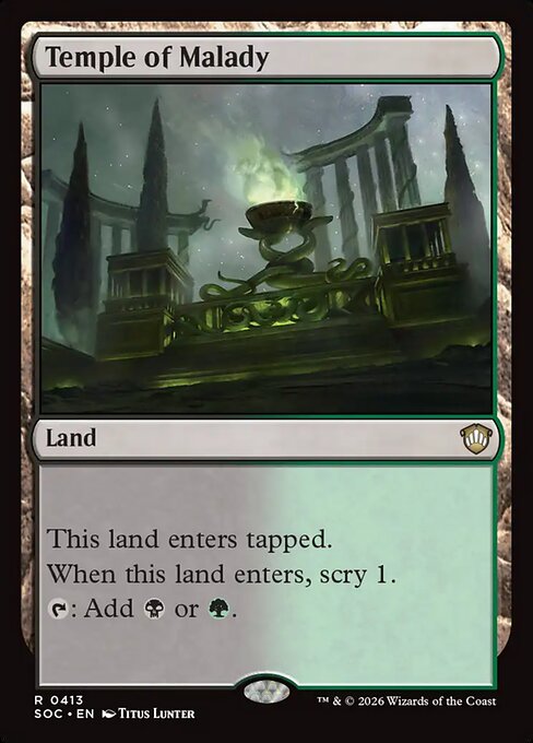 Temple of Malady 413