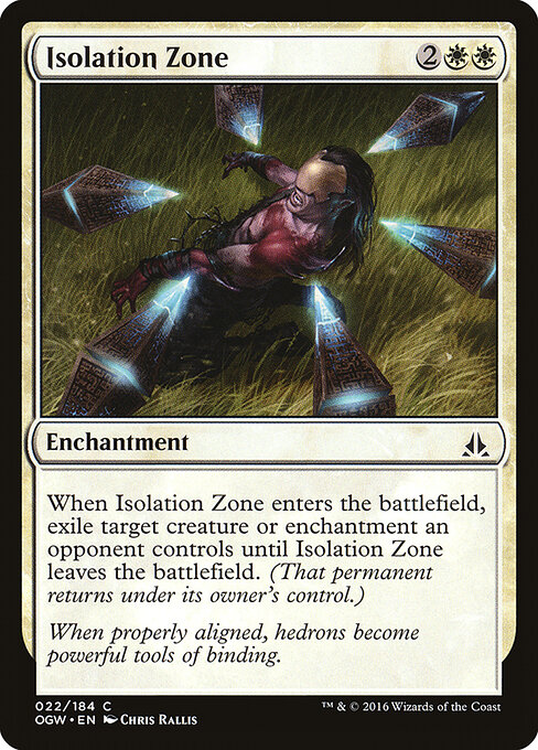 Isolation Zone 22