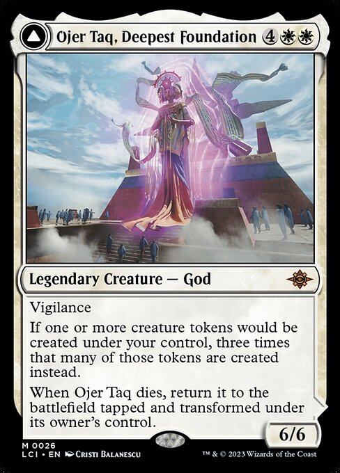 Ojer Taq, Deepest Foundation // Temple of Civilization 26