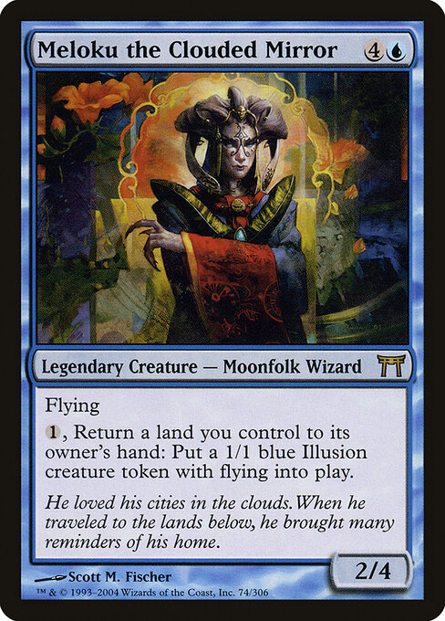 Meloku the Clouded Mirror 74