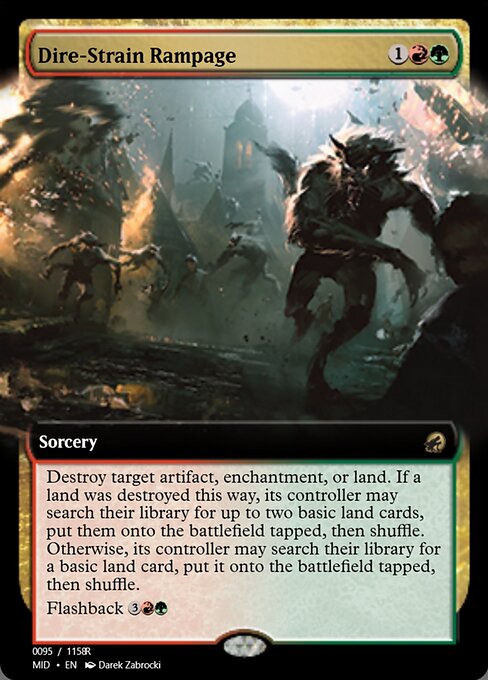 Dire-Strain Rampage 94070