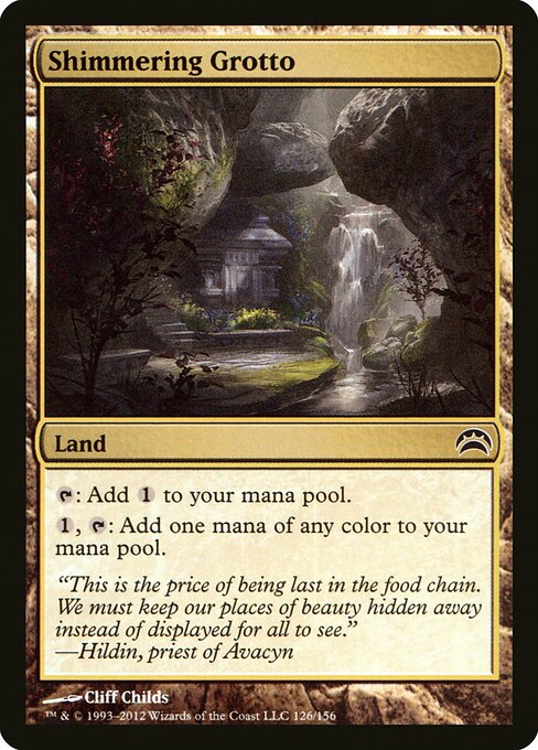 Shimmering Grotto 126
