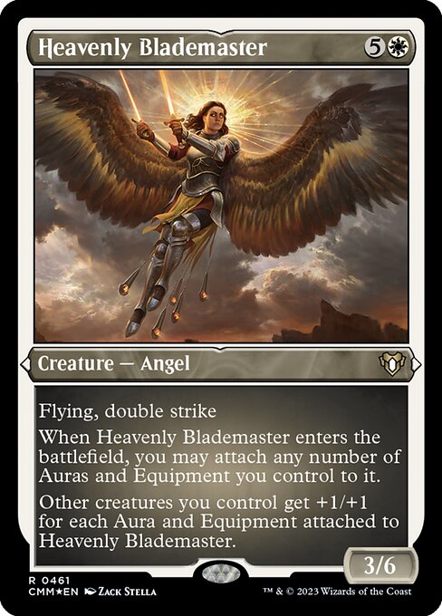 Heavenly Blademaster 461