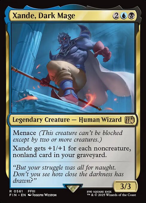 Xande, Dark Mage 561