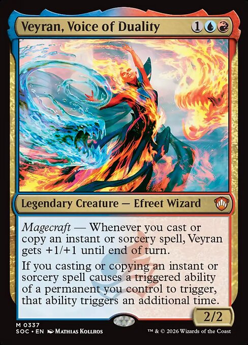 Veyran, Voice of Duality 337