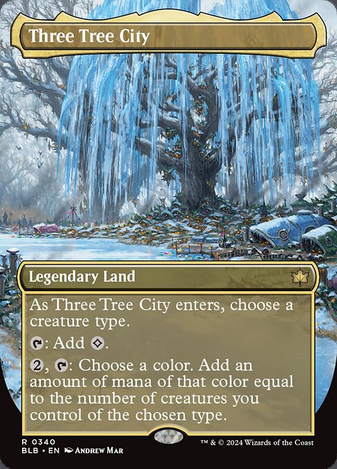 Three Tree City 340
