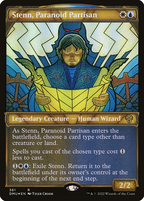 Stenn, Paranoid Partisan 361