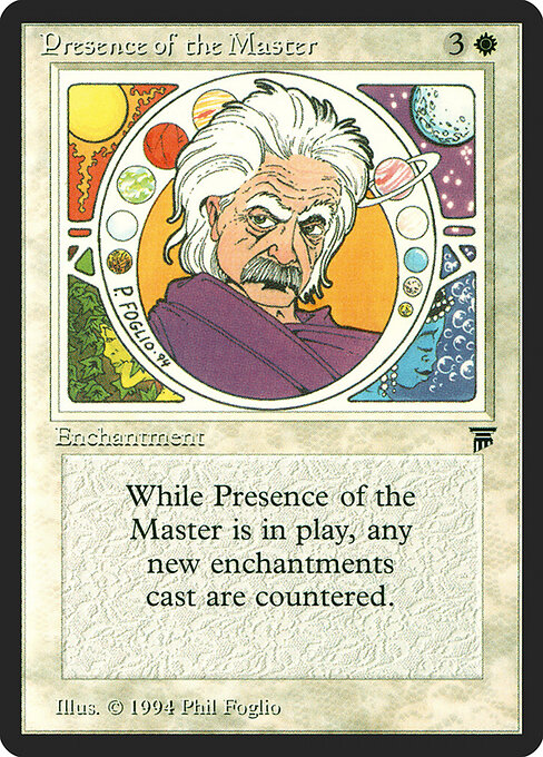 Presence of the Master 31