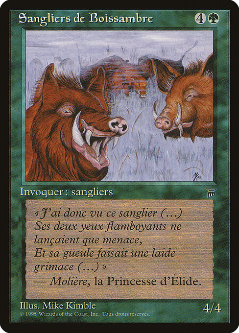 Durkwood Boars 131